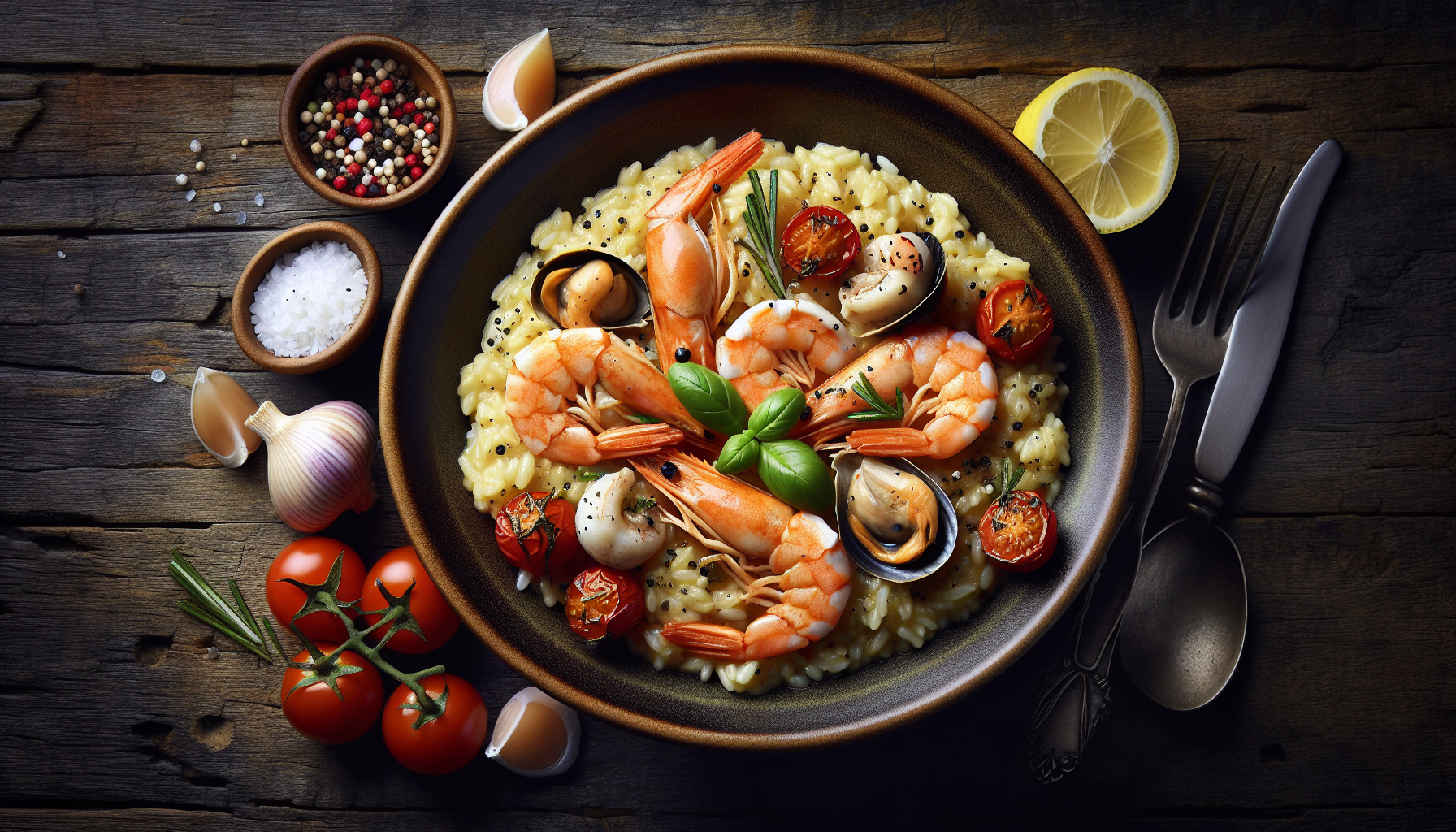 Risotto al frutti di mare